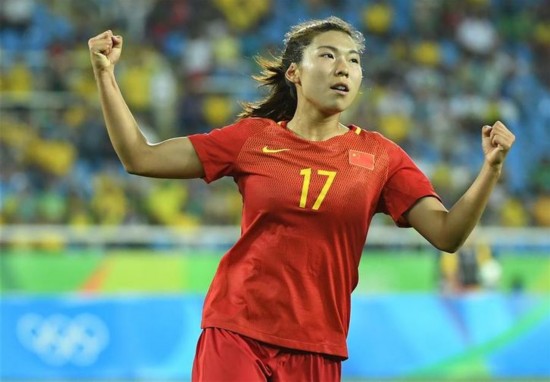 (比赛集锦)中国女足2-0南非 时隔2917天奥运会