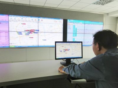 扬州对出租车实行远程监控 发现问题立即截屏