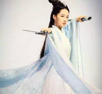 她是《青云志》陆雪琪的第一人选, 杨幂赵丽颖