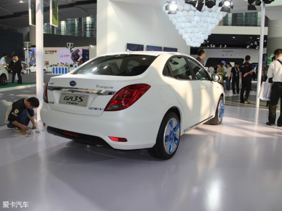 �������ó�2016���GA3S PHEV