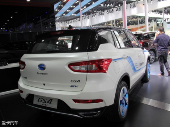 ��������GS4 EV���綯���͹��ݳ�չ����