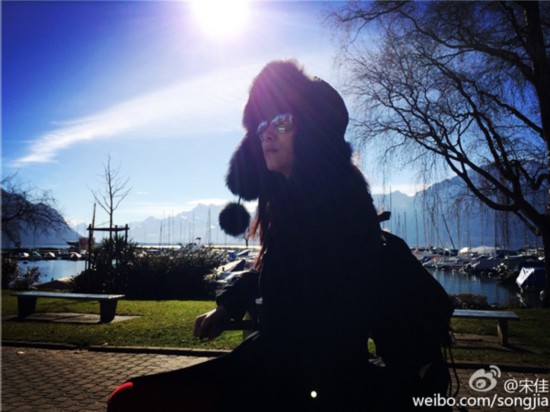   明星另类旅行我们不懂