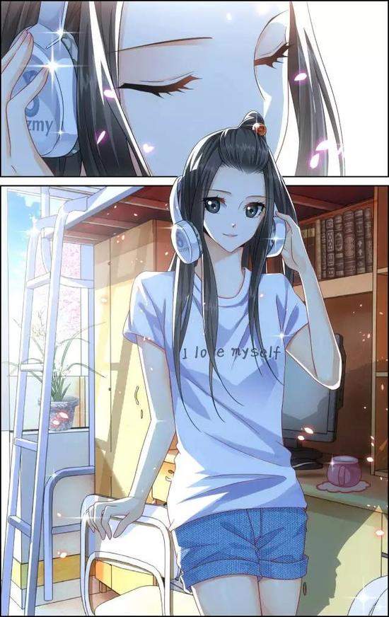 漫画版《微微一笑很倾城》上线掌阅书城啦