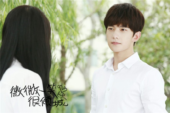 微微一笑很倾城电视剧 郑爽杨洋美颜、露肉配