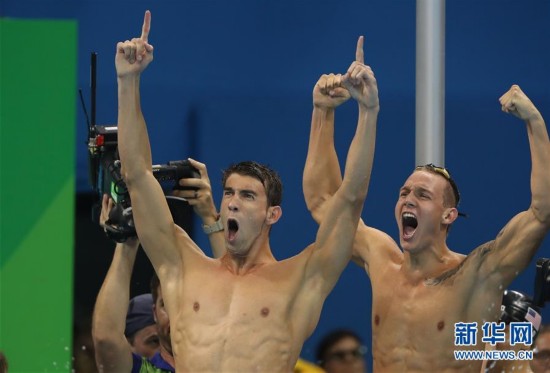 第19块奥运金牌!菲尔普斯继续书写泳池传奇