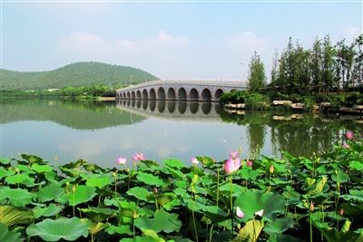 徐州云龙湖景区升格5A级:云龙山水耀彭城