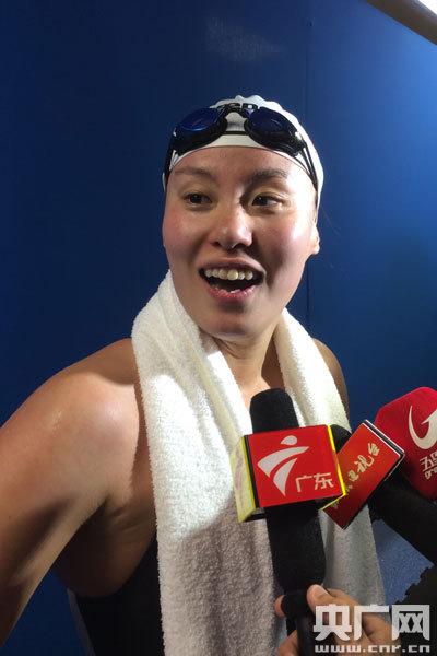 傅园慧谈变网红感想:大家喜欢我太重口味了 微