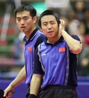 七夕盘点乒乓CP:福原爱张怡宁、张继科马龙、