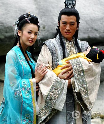 胡歌林依晨扬子黄圣依 哪版《牛郎织女》是最