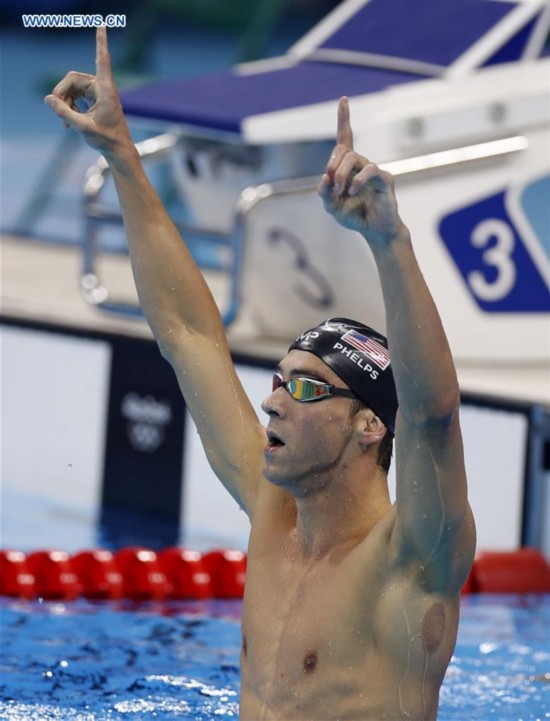 (SP)BRAZIL-RIO DE JANEIRO-OLYMPICS-SWIMMING