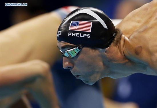 (SP)BRAZIL-RIO DE JANEIRO-OLYMPICS-SWIMMING