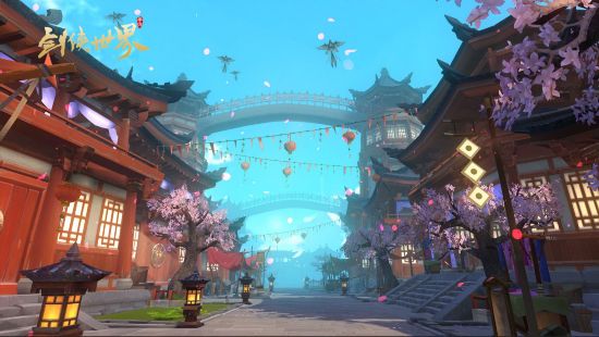 雷军亲自设计!《剑侠世界》二测8月19日开启