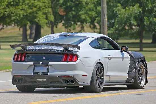 福特野马Shelby GT500谍照曝光 动力超700马