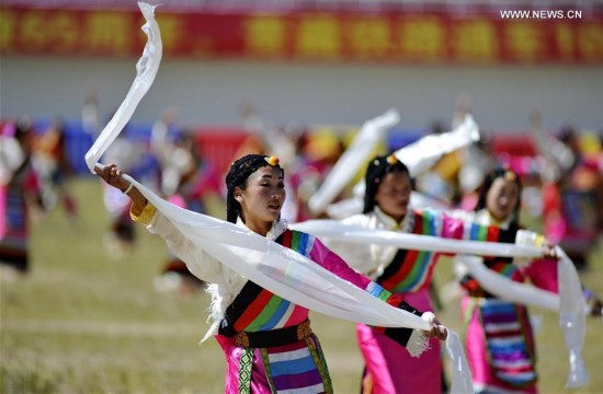 CHINA-TIBET-NAGQU-HORSE RACING FESTIVAL (CN)