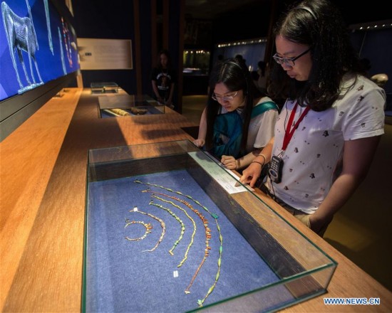 #CHINA-NANJING-ANCIENT EGYPTIAN RELIC-EXHIBITION(CN)