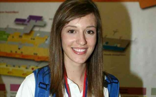 希腊抖胸妹25米射击夺冠 看里约奥运场上的