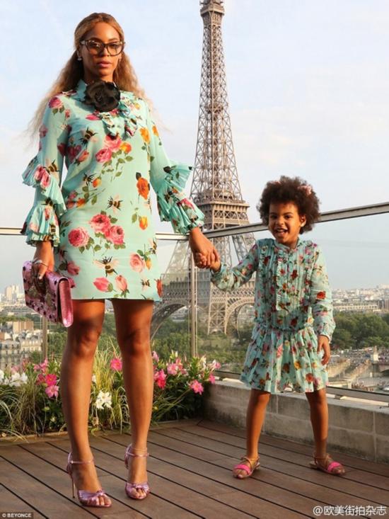 BeyonceBBlue IvyGucci