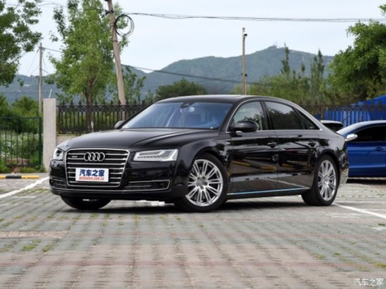 �µ�A8 2016�� A8L 6.3 FSI W12 quattro�콢��