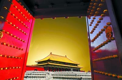 六百多年前的紫禁城是什么模样?