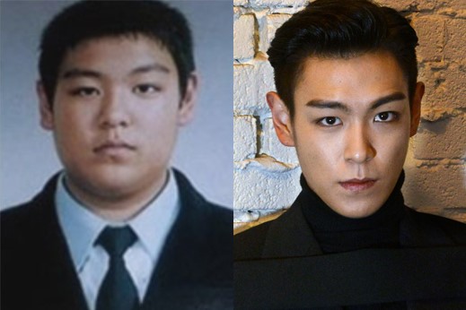 减肥是最好的整容手术!韩国九位男神瘦身前后照对比