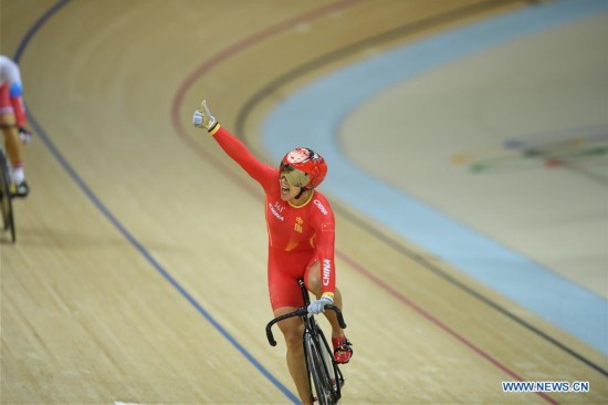 (SP)BRAZIL-RIO DE JANEIRO-OLYMPICS-CYCLING TRACK