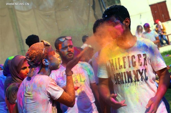 EGYPT-CAIRO-COLOR FESTIVAL
