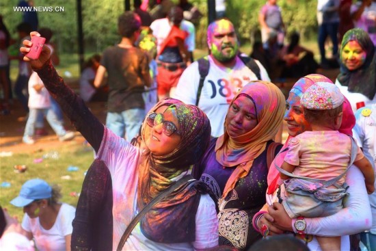 EGYPT-CAIRO-COLOR FESTIVAL