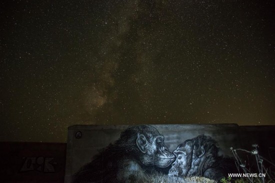 GREECE-NAXOS-METEOR SHOWER-PERSEID