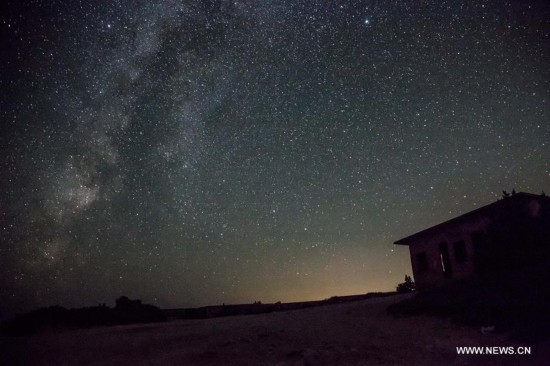 GREECE-NAXOS-METEOR SHOWER-PERSEID