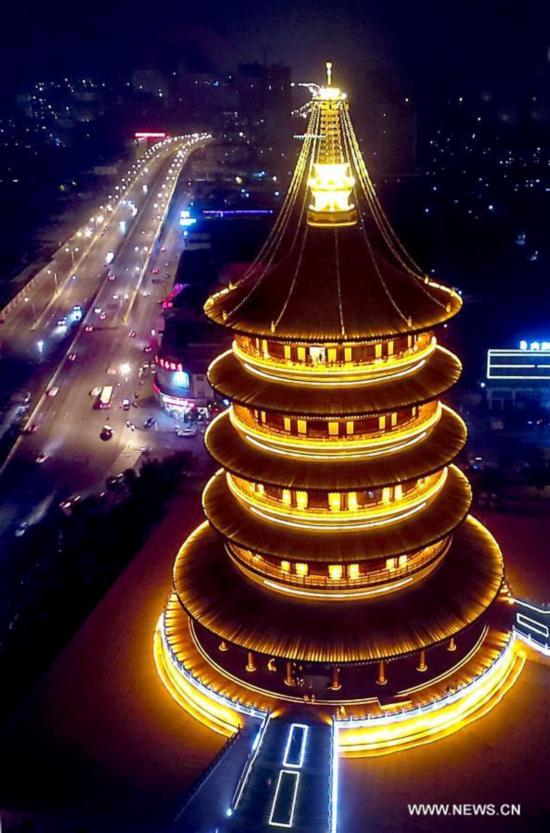 Luoyang is one of the cradles of Chinese civilization and served as the capital of several dynasties in Chinese history. 
