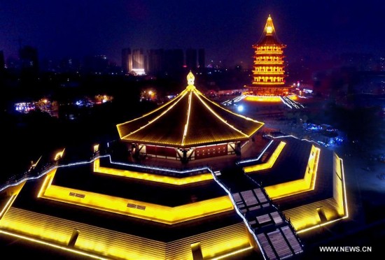 Luoyang is one of the cradles of Chinese civilization and served as the capital of several dynasties in Chinese history. 