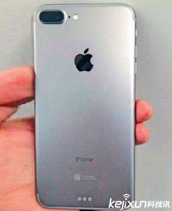 苹果7最新高清谍照!iPhone7颜色、细节、变化