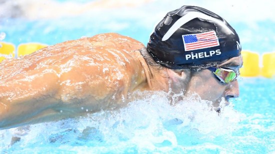 美国队获男子4x100米混合泳接力冠军