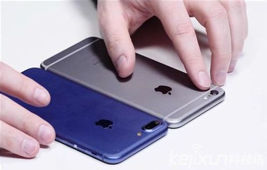 苹果7最新高清谍照!iPhone7颜色、细节、变化