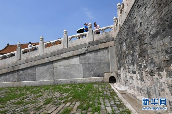 北京故宫排水系统揭秘