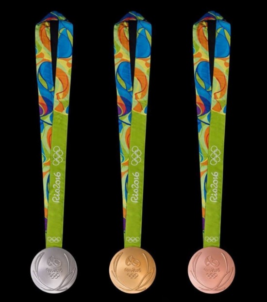 里约奥运金牌一斤重材料费接近4000元