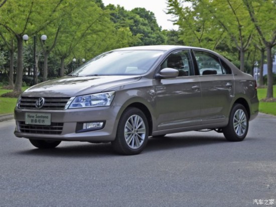 桑塔纳2015款 1.6L 自动豪华版