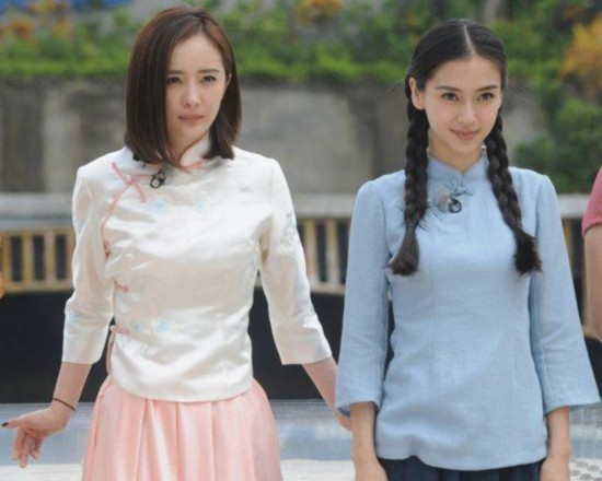 与angelababy合影被秒杀:高圆圆赵丽颖范冰冰没baby美