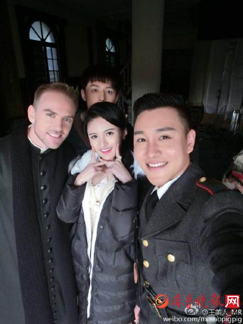 《老九门》霍三娘王美人 人如其名美艳动人