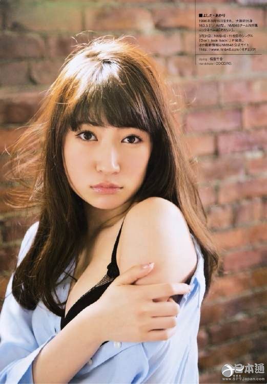 吉田朱裡 NMB48 生日 大阪府 AKB48