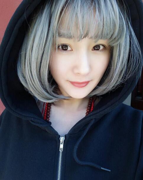 杨幂扮白发美少女 明星白发造型谁更美?