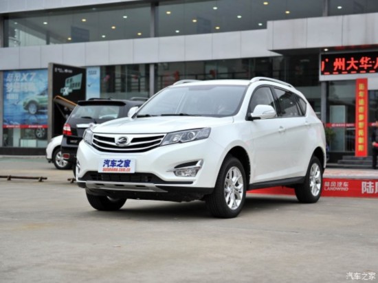 陸風(fēng)<a href=http://www.arpwindows.com target=_blank class=infotextkey>汽車</a> 陸風(fēng)X5 2016款 Plus 2.0T 手動(dòng)創(chuàng)領(lǐng)版