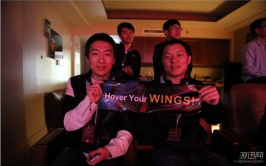 专访《DOTA2》TI6冠军Wings战队:还有很多套