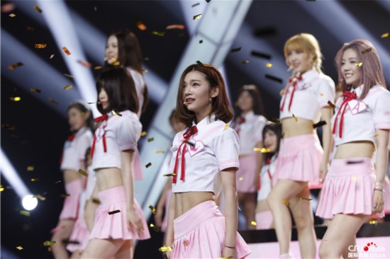 《加油!美少女》周梓倩曾妮 不当只有长腿的漂