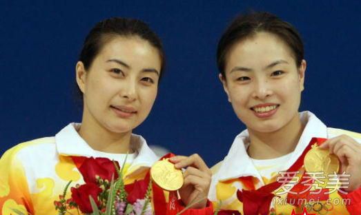 亚洲体坛美女整容前后对比照 金牌颜值两不误