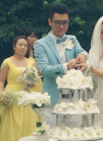 马蓉曾参加宋喆婚礼 比新娘更配新郎