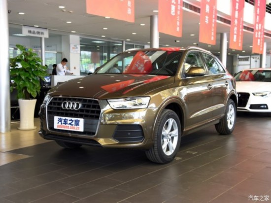 һ-ڰµ µQ3 2016 30 TFSI ʱ