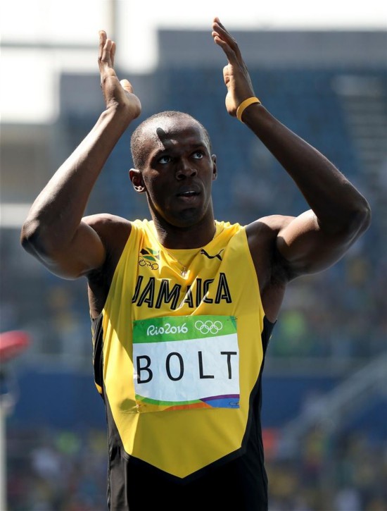 男子200米预赛:博尔特晋级半决赛