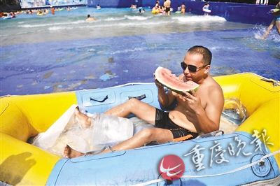 重慶高溫天氣還將持續一周部分區縣最高超過40℃