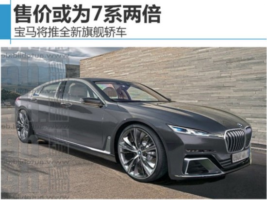 宝马将推全新旗舰轿车 售价或为7系两倍